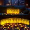 Happy Anniversary Decoration, Light Up Letters Luminaries Signs (White)